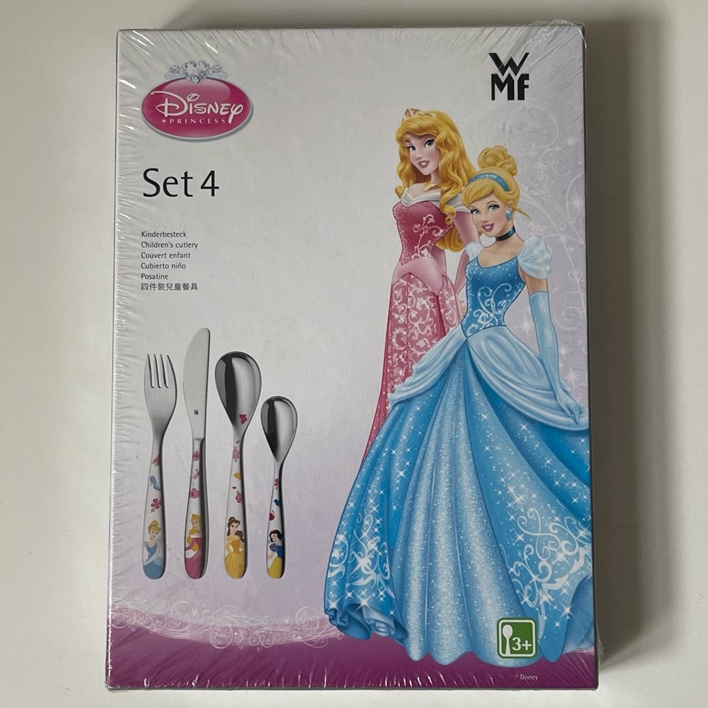 Disney Princess Children’s Cutlery 4-Piece Set - WMF